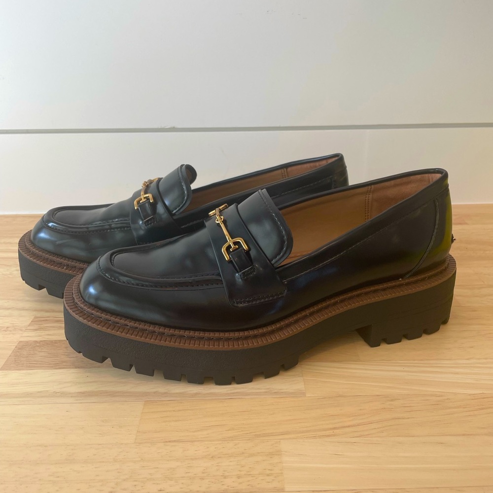 SAM EDELMAN Laurs Platform Lug Sole Loafer - Women’s size 7.5
